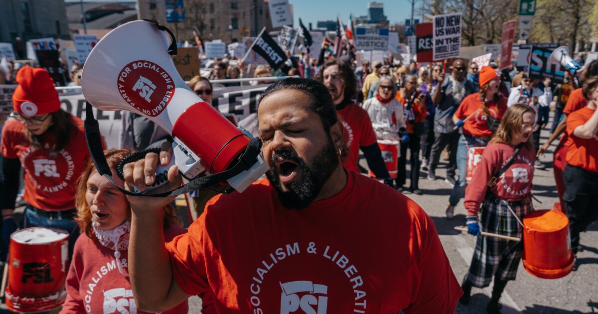 St. Louis aldermen and activists call for May 1 general strike