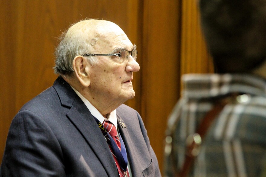 Sen. Frank Mrvan (D-Hammond) was one of the longest-serving state lawmakers in Indiana history.