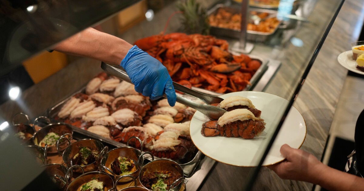 Gone are the days of the $1 buffet in Las Vegas as $175 buffets offer luxury dining