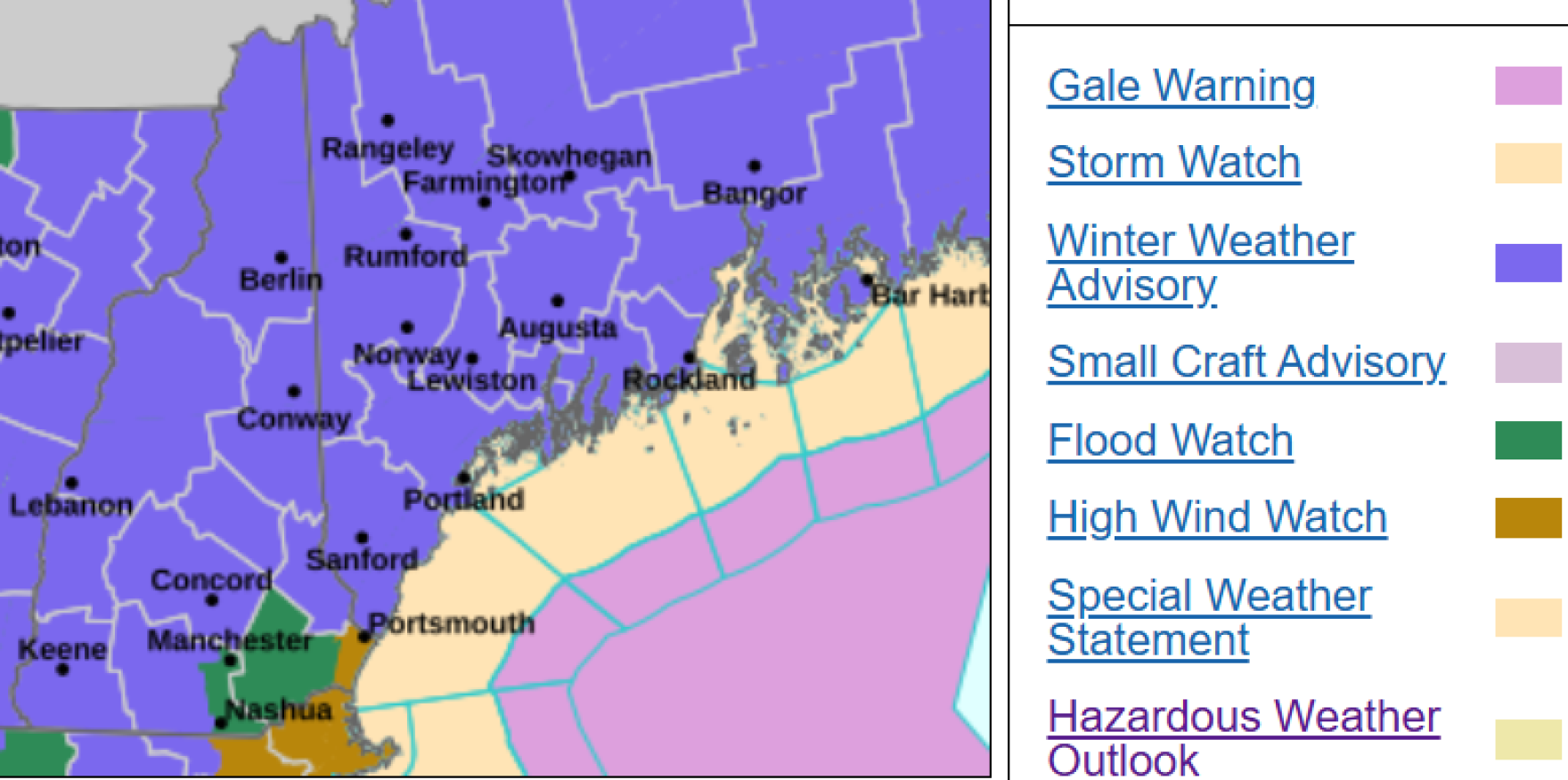 Winter weather advisory: Freezing drizzle, slick roads possible across ...