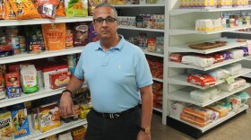 Rob Ranieri, CEO of House of Hope, stands in the food pantry, Tuesday, May 21, 2024, in Stuart, Fla. House of Hope offers food, clothing, financial and life skills to residents of Martin County. The Community Foundation of Martin - St. Lucie counties has overhauled its approach to disaster response by creating a permanent fund and establishing preemptive agreements with nonprofit partners like House of Hope to deploy funds to them immediately when a storm is forecasted.