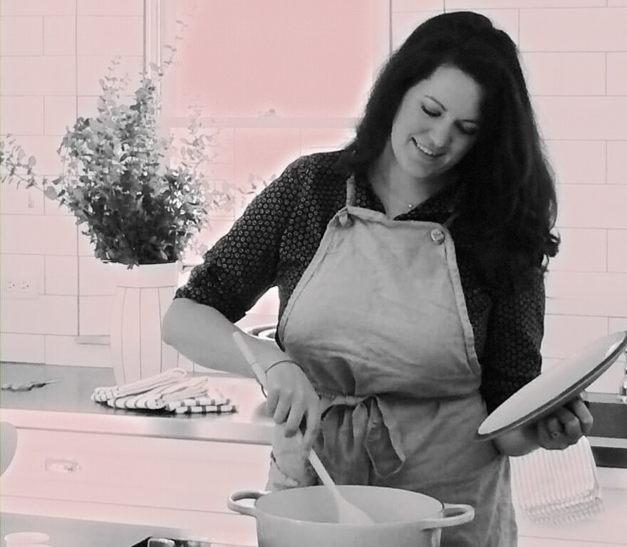 Deanna Fox in the kitchen