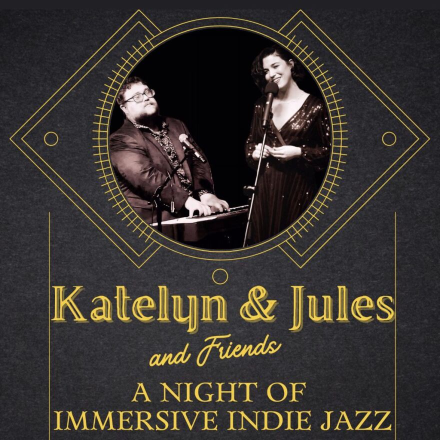 Theatre Conspiracy Promo for 'Katelyn & Jules and Friends: A Night of Immersive Indie Jazz'