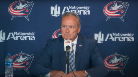 Columbus Blue Jackets Head Coach Dean Evason