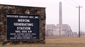 The Merom Generating Station in Sullivan County is one of seven coal plants that could get a two-year waiver to bypass Biden-era air pollution rules.