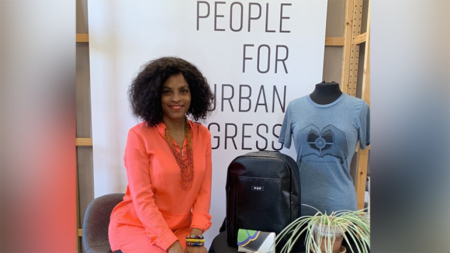 People for Urban Progress Executive Director Turae Dabney.