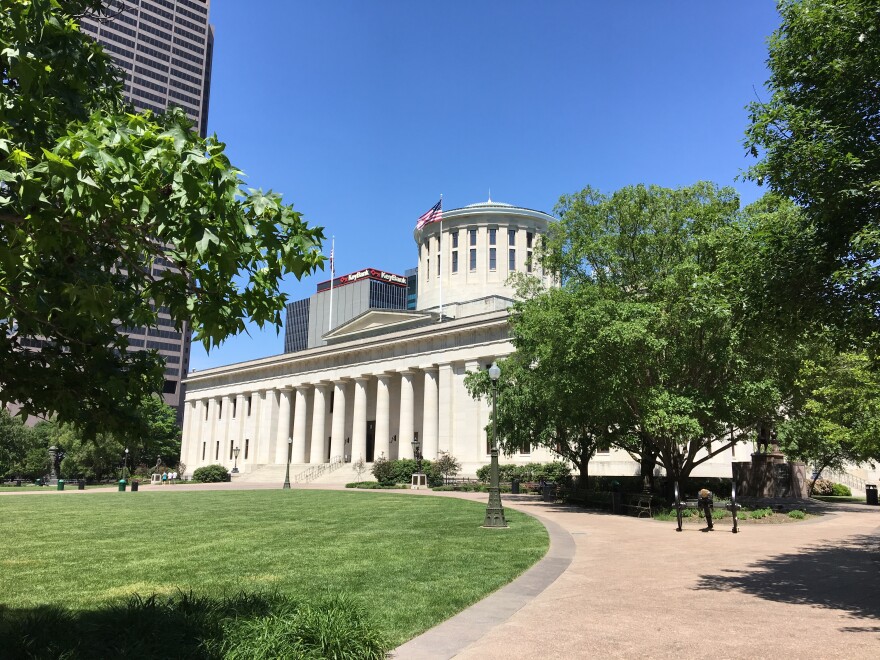 Ohio Statehouse [Statehouse News Bureau]