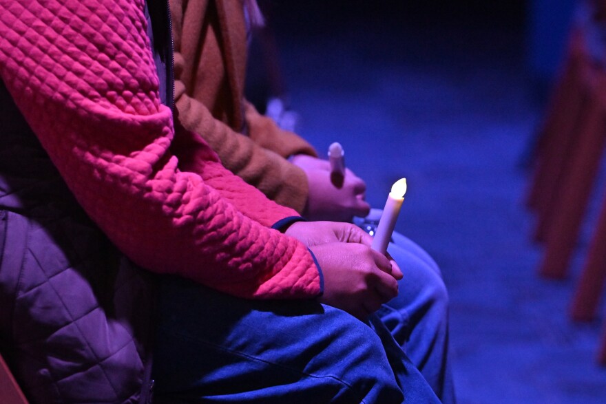 Allies and Transgender people came out to the Transgender Day of Remembrance Vigil in remembrance of those that died in the past year.