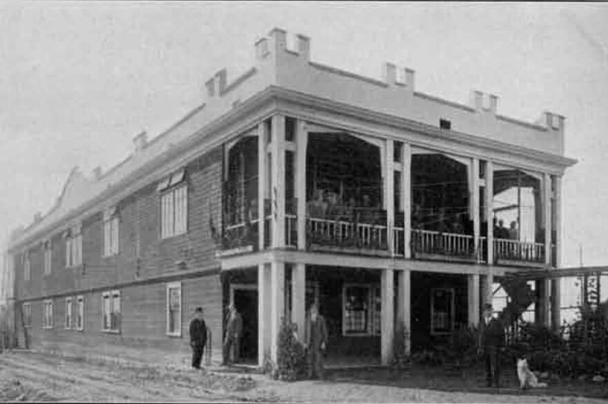 a hospital