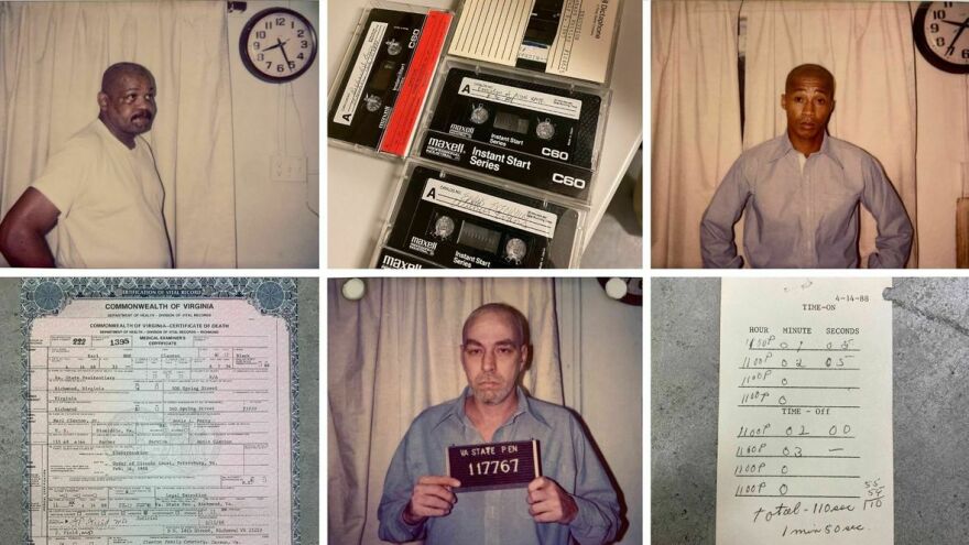 Library of Virginia, Chiara Eisner and Monika Evstatieva/NPR