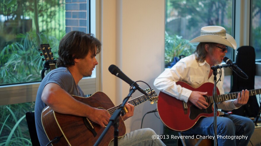 Josh Hyde (L) and Buddy Flett (R)