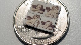According to a new study, more Americans are doing psychedelic drugs, some via LSD tabs like the ones pictured here. 