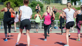 zumba exercise class