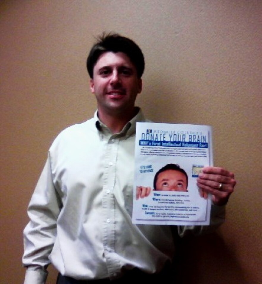 Jerry Inglet, Medaille's corporate and business community liaison