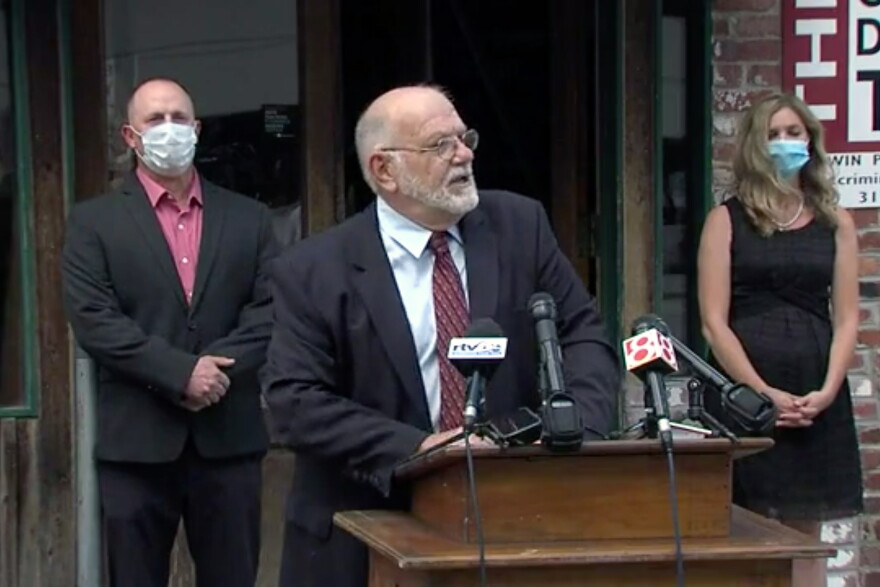 David Hennessy, the attorney representing two people present at the incident, says his clients aren’t upset with Booker and hope they can have a conversation about what happened at the lake.