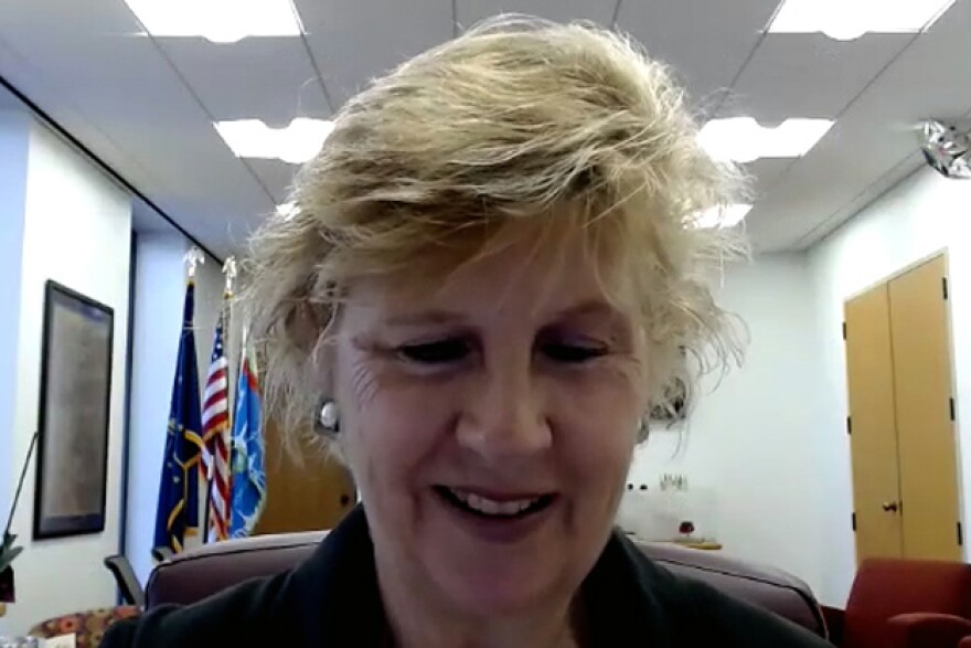 Columbus Mayor Mary Ferdon