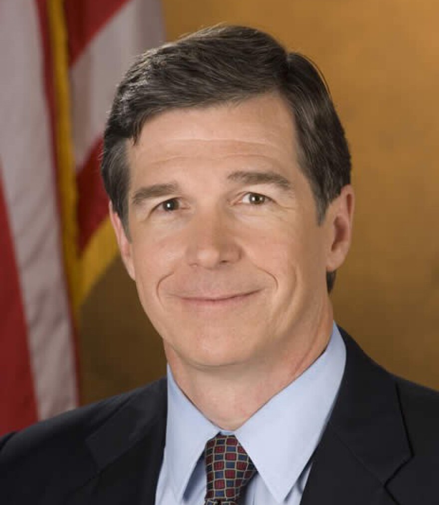 NC Gov. Roy Cooper.