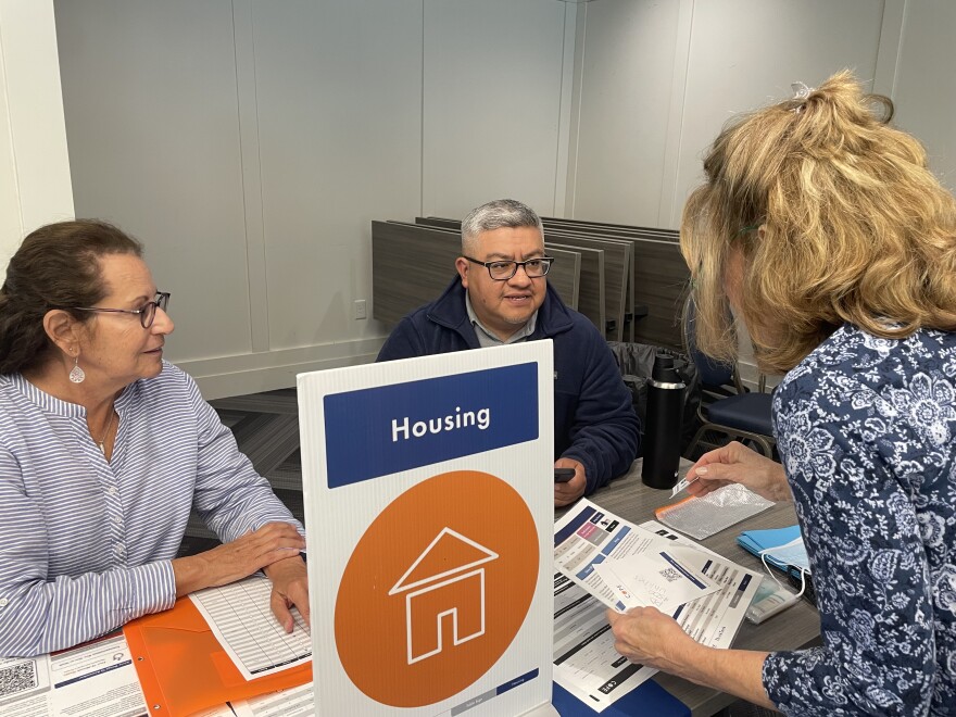 Part of the Cost of Poverty Experience involved paying for housing with limited funds.