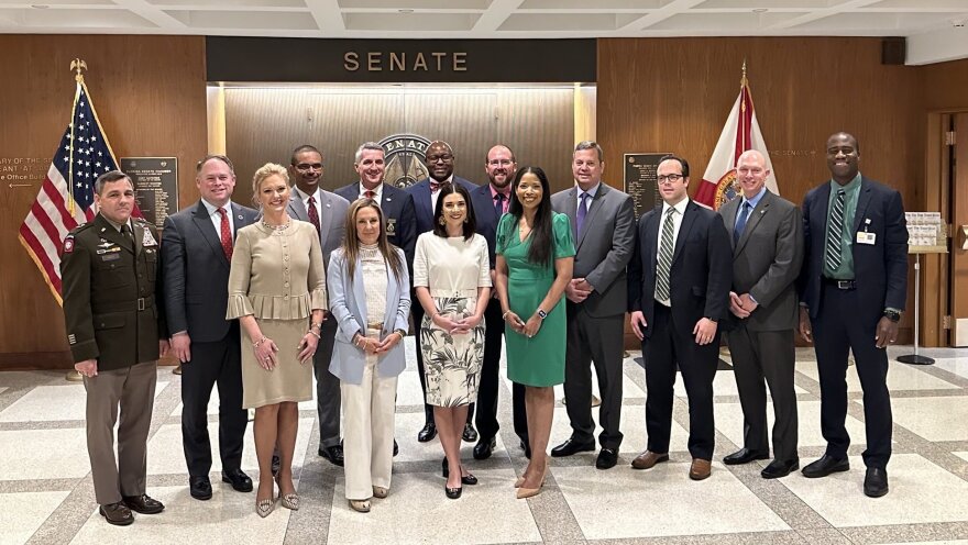 The Florida Senate confirmed the appointment of several agency heads on Thursday, including AHCA's Jason Weida and Surgeon General Dr. Joseph Ladapo.