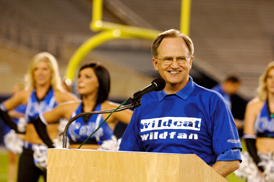 Outdoing University of Kentucky President Lee Todd