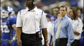 University of Buffalo coach Turner Gill's squad won the Mid-American Conference title and played in the school's first bowl game.