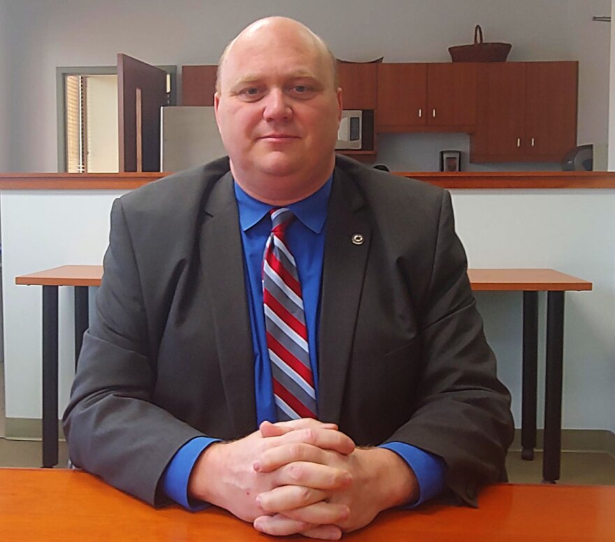 Union County Commissioner Stony Rushing is running in the special election for the Ninth Congressional District.