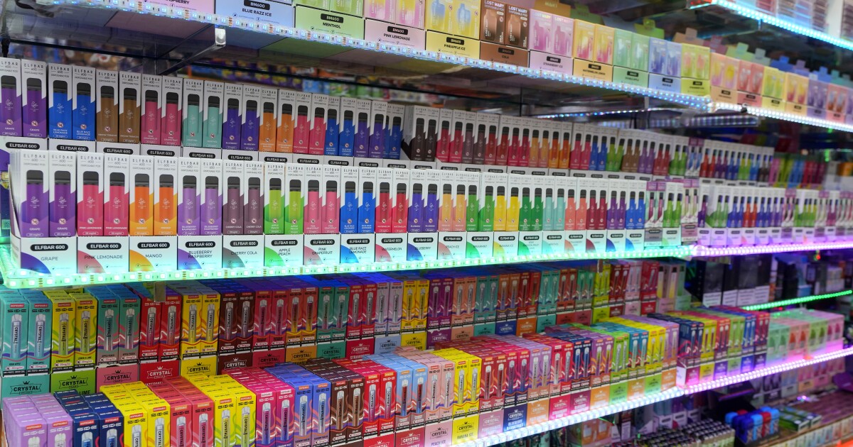 New state law bans the sale of disposable e-cigarettes