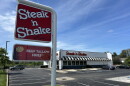 A Steak and Shake restaurant on the east side of Columbus.