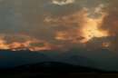 A photo of the Rock Canyon Fire taken Aug. 9, 2026.
