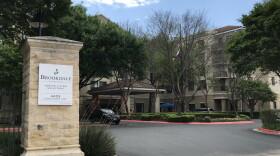  A Brookdale Senior Living facility in South Austin. Brookdale, and other companies, operate nursing homes and assisted living facilities across the state, many of which have been hit hard by the pandemic.