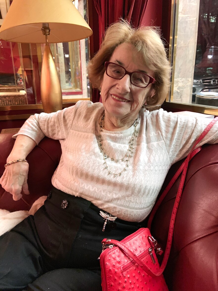 "I knew it was now or never," says Hanni Lévy, 94, recalling when the Gestapo knocked on her door in 1943. "I knew I had to disappear."