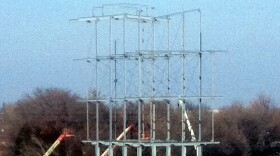 reconstruction at the old Drive-In