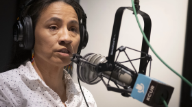 Kansas Congresswoman Sharice Davids talks about the Big Beautiful Bill on July 29, 2025 during KCUR's Up To Date.