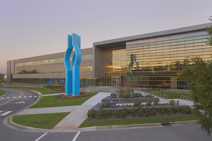 Blue Cross and Blue Shield of North Carolina headquarters in Durham.