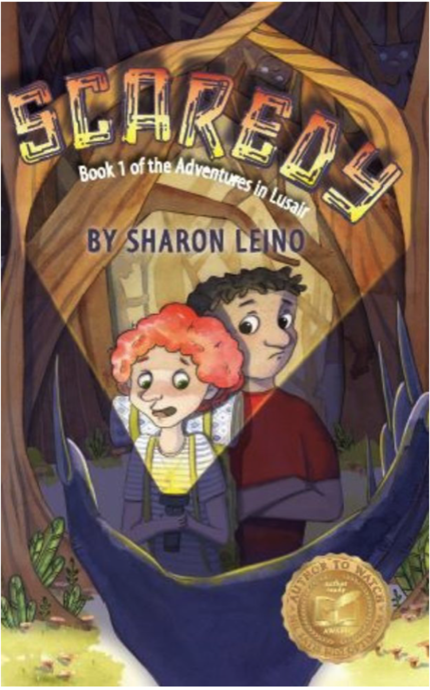 Scaredy by Sharon Leino