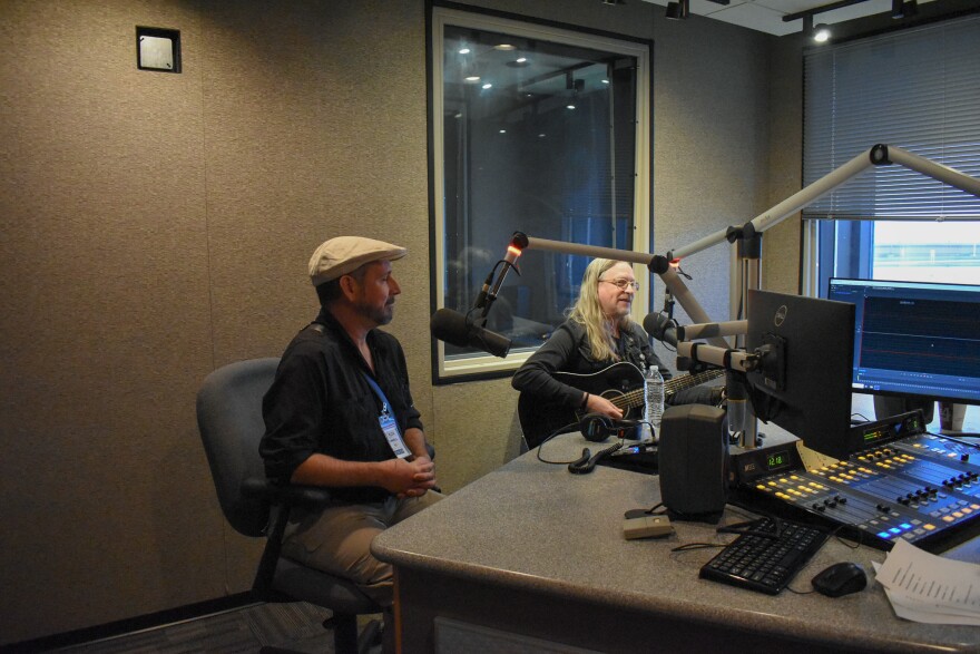 Mark Williams & Jeremy Graeff.