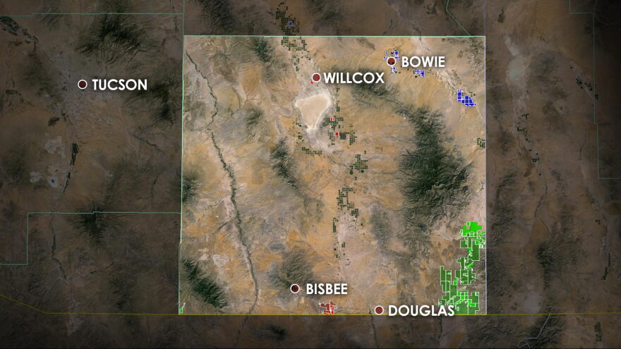 Cochise for sale full map