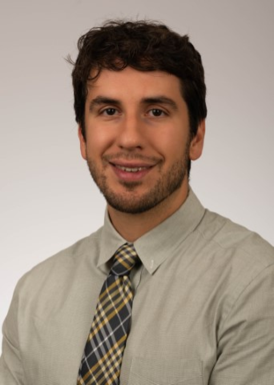 Dr. Joshua Tutek, licensed clinical psychologist in the Division of Sleep, Mood, Anxiety Research and Treatment at MUSC