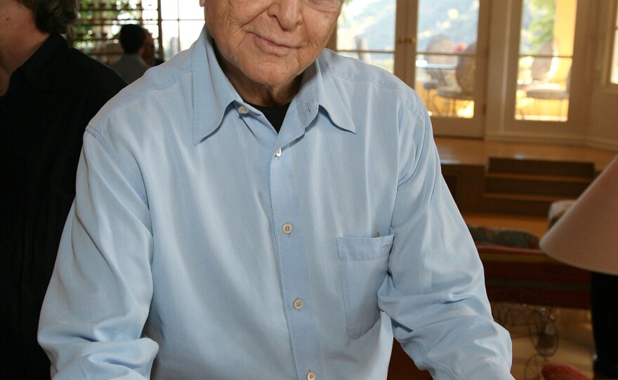 Norman Lear hosts a book party in 2009. At almost 90, Lear is still an active member of People for the American Way, the progressive advocacy group he helped found in 1981.