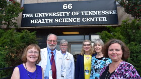 Leaders of the Memphis sites for the national SPRINT MIND clinical trial are, from left, Karen C. Johnson, MD, MPH; William Cushman, MD; Barry Wall, MD; Catherine Womack, MD; Linda Nichols, PhD; and Jennifer Martindale-Adams, EdD. 