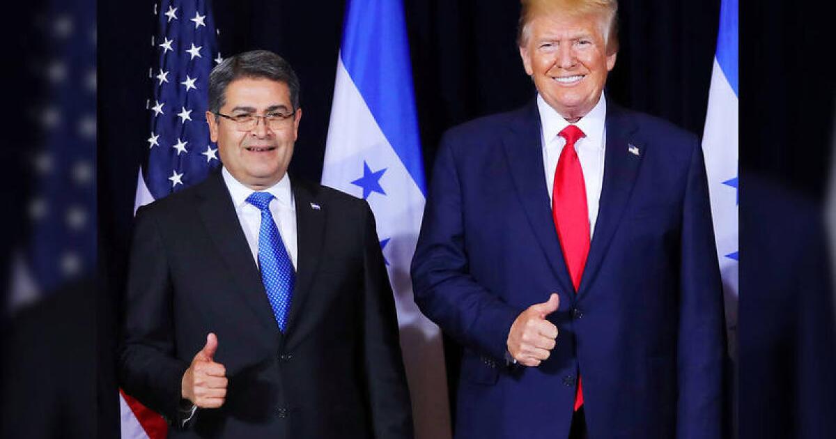 Trump's 'Proven' Partner In Honduras May Prove A Liability If Murder, Migrants Surge | WLRN