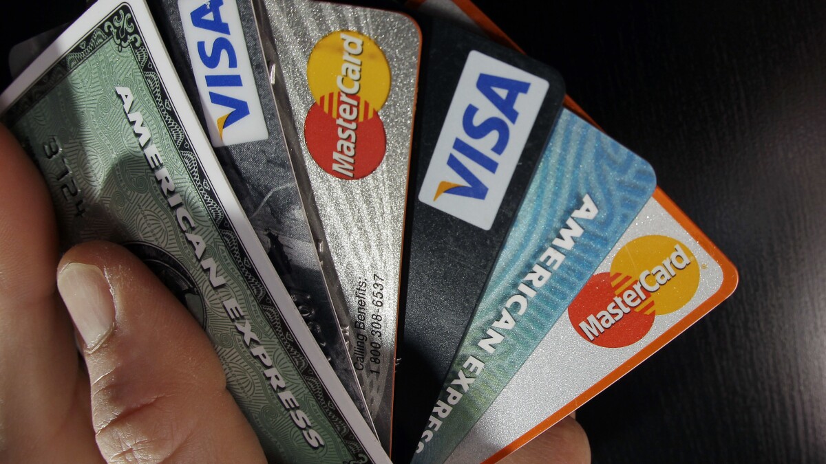 Tell us: Are you using your credit card more these days? | KERA News