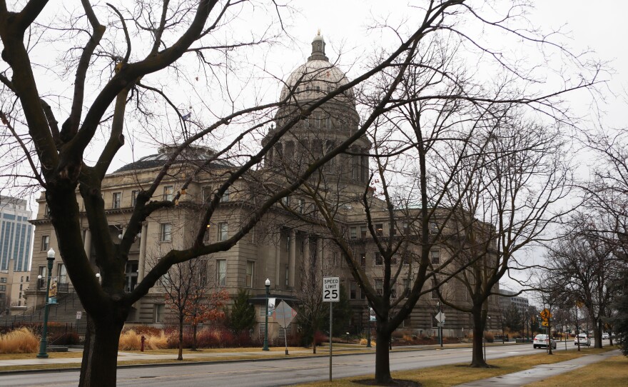 Parker has become a regular visitor to the Idaho Statehouse since 2018 when he was released after serving 18 months in pretrial detention on federal charges.