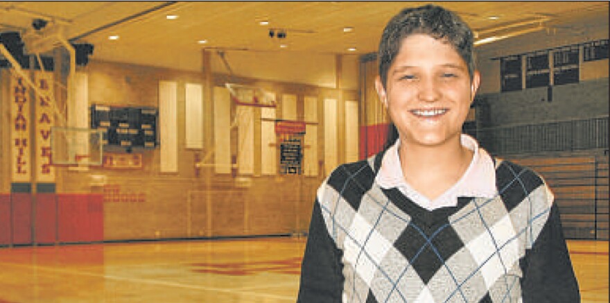 "Danny" Strunk, an 18-year-old Indian Hill High School senior, appeared in an Indian Hill Journal story about his Slam Dunk for LLS fundraiser for the Leukemia and Lymphoma Society.