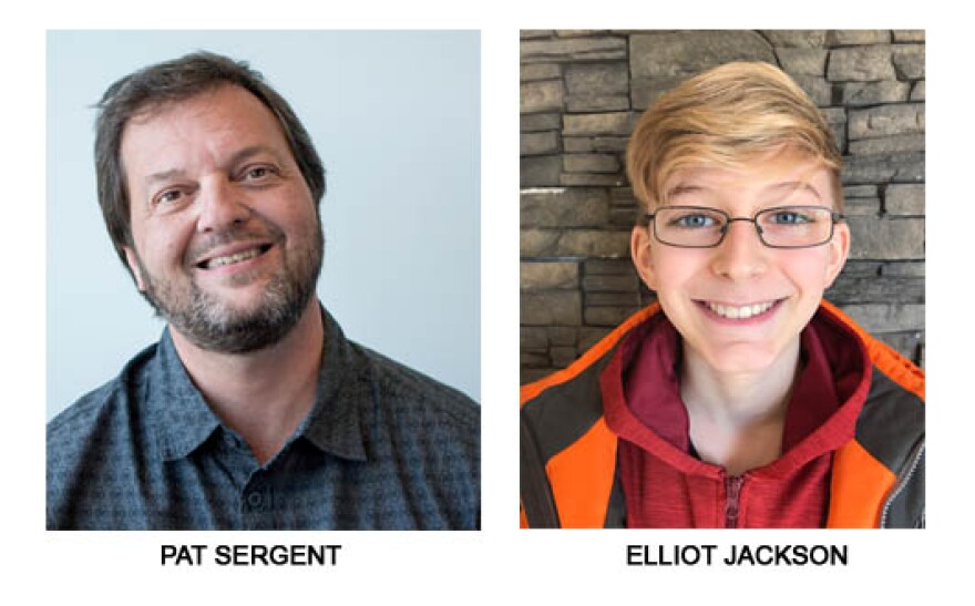 Pat Sergent and Elliot Jackson are nominated for a Regional Emmy Award. 