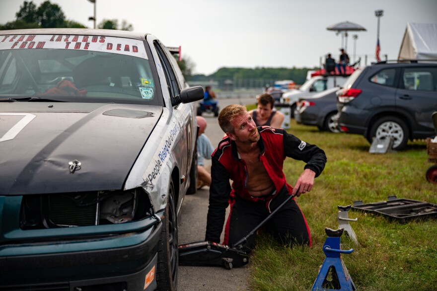 While every team in Lemons is a group effort, for some it is about something bigger. Team Lazarus Raced From the Dead races to raise awareness for Lazarus House Ministries, an organization combating poverty and homelessness in Lawrence, Mass.