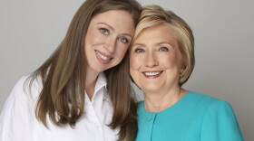 Hillary and Chelsea Clinton (Photo by Joe McNally)