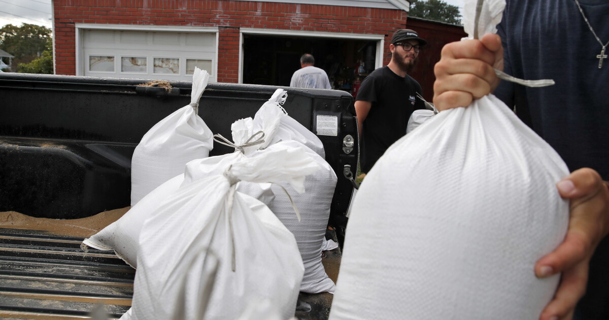 Florida officials are preparing for a possible major hurricane