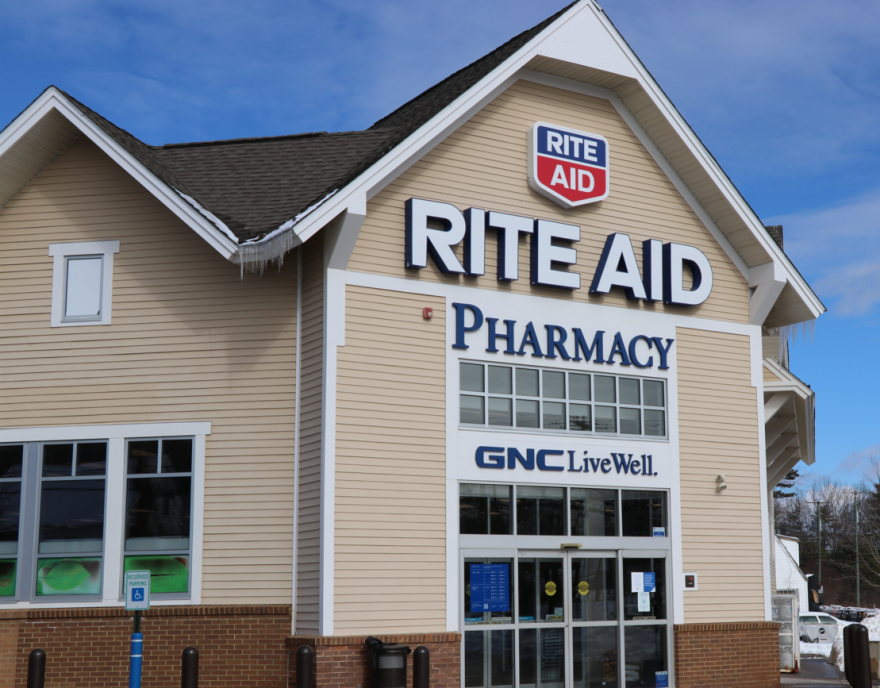 A Rite Aid location in New Hampshire.