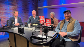 This week's panel includes Eric Lesser, senior counsel at WilmerHale & former state senator; NEPM reporter Phil Bishop; and reporter emeritus Paul Tuthill.